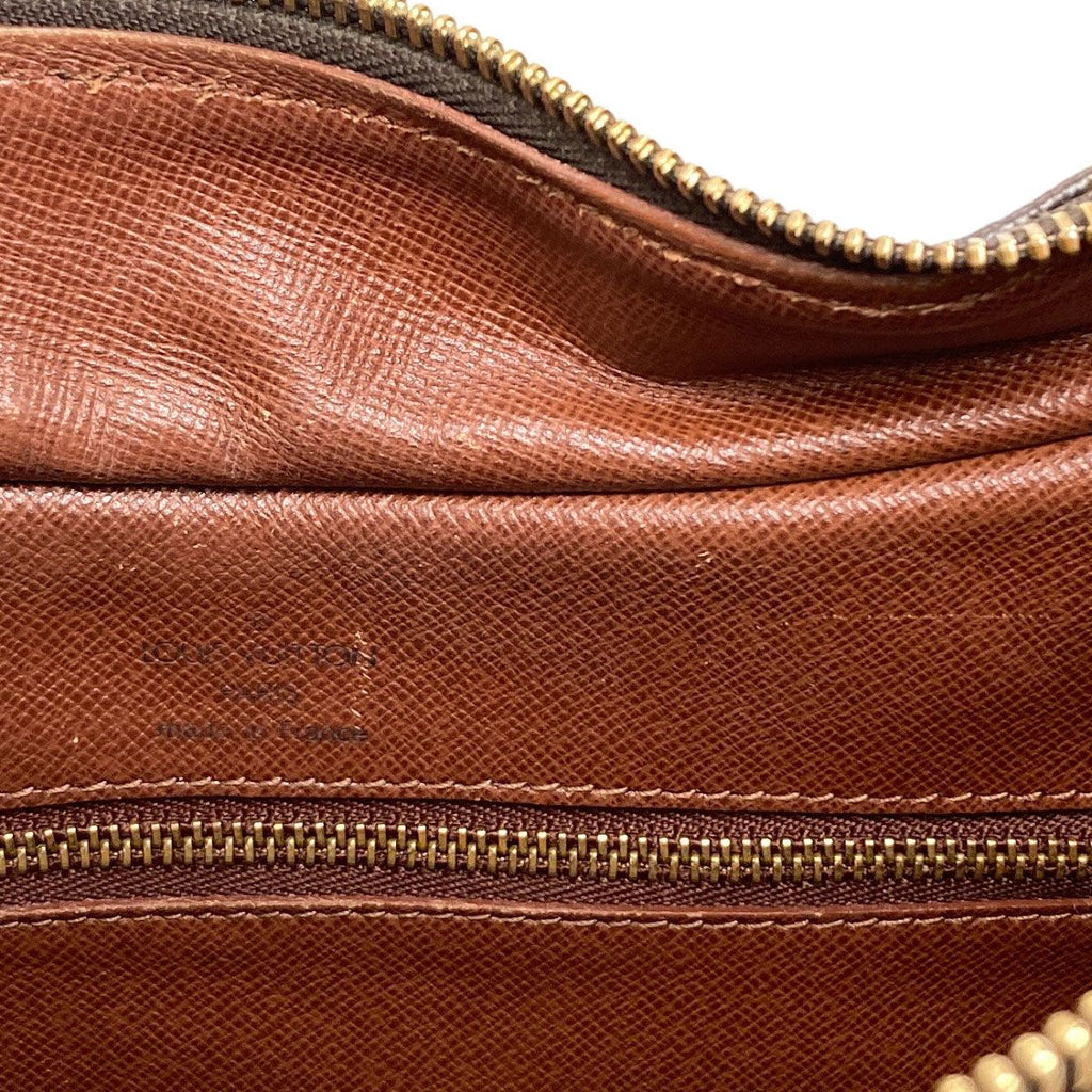Louis Vuitton Boulogne Shoulder Bag Monogram Canvas — view 8