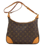 Louis Vuitton Boulogne Shoulder Bag Monogram Canvas — view 2