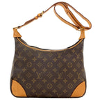 Louis Vuitton Boulogne Shoulder Bag Monogram Canvas