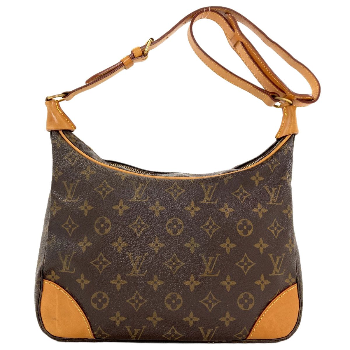 Louis Vuitton Boulogne Shoulder Bag Monogram Canvas