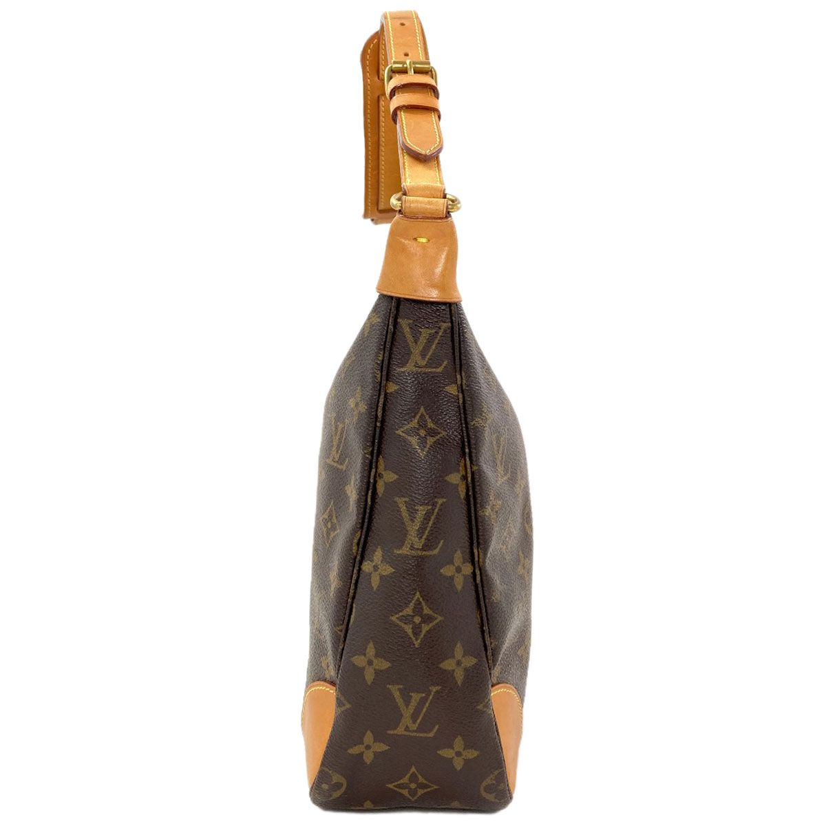Louis Vuitton Boulogne Shoulder Bag Monogram Canvas — view 3