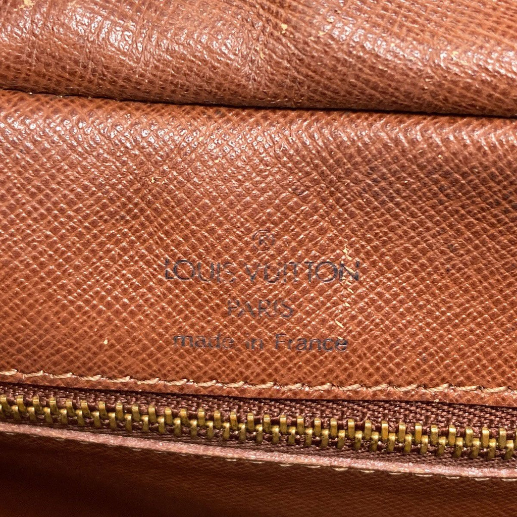 Louis Vuitton Boulogne Shoulder Bag Monogram Canvas — view 6