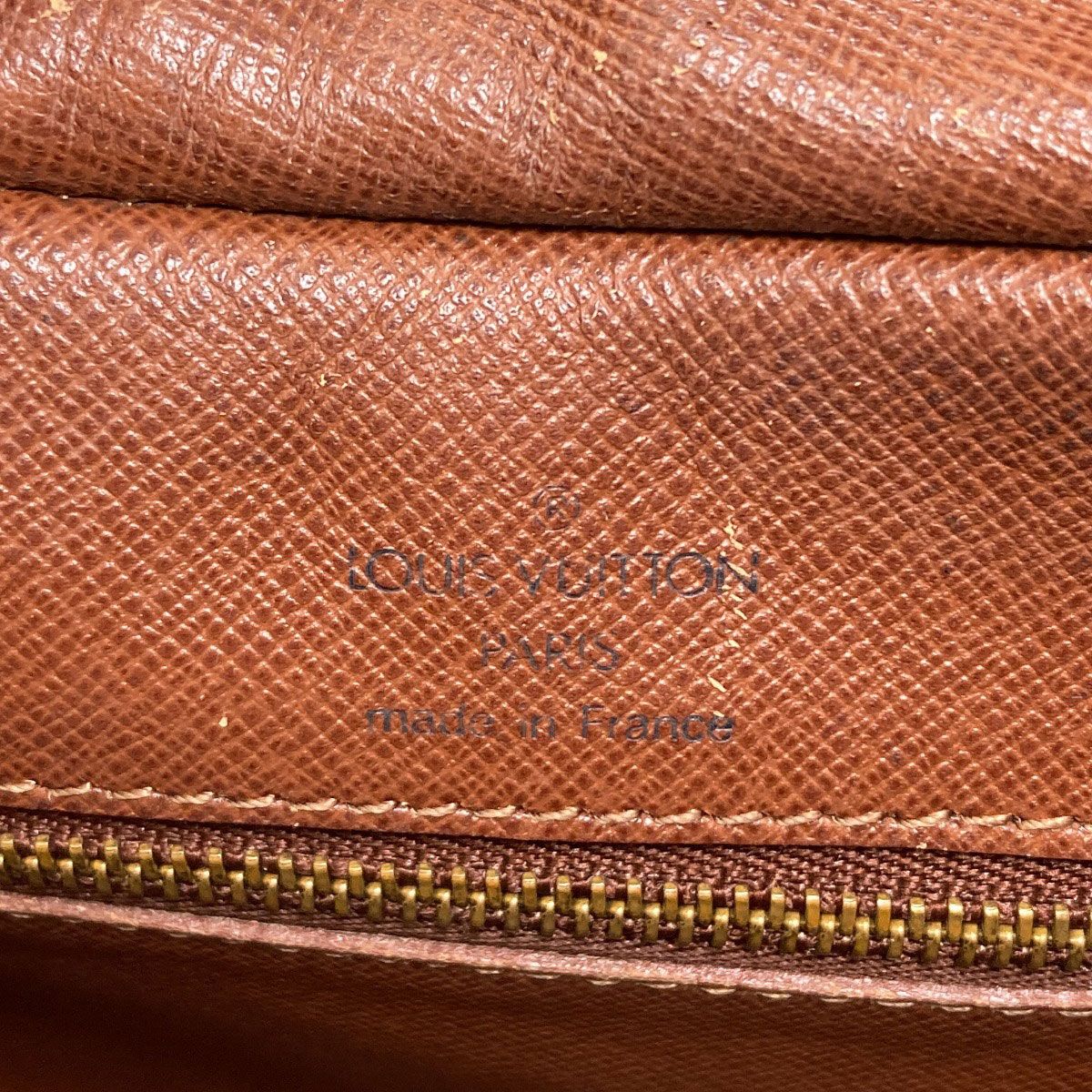 Louis Vuitton Boulogne Shoulder Bag Monogram Canvas — view 6