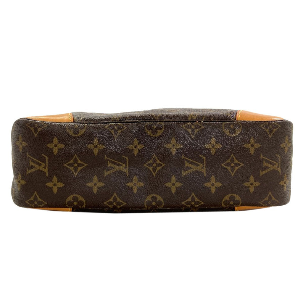 Louis Vuitton Boulogne Shoulder Bag Monogram Canvas — view 4
