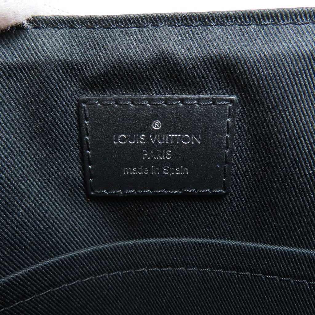Louis Vuitton District PM Shoulder Bag Monogram Eclipse — view 6