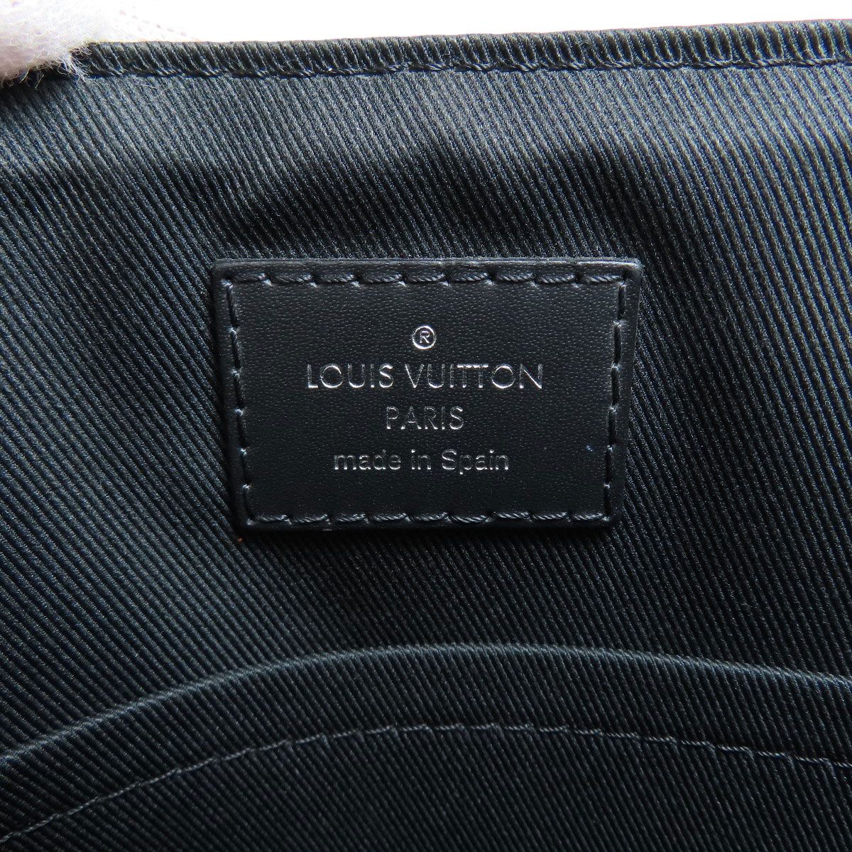 Louis Vuitton District PM Shoulder Bag Monogram Eclipse — view 6