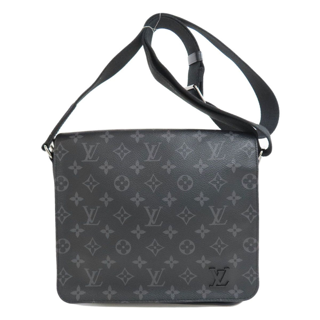 Louis Vuitton District PM Shoulder Bag Monogram Eclipse