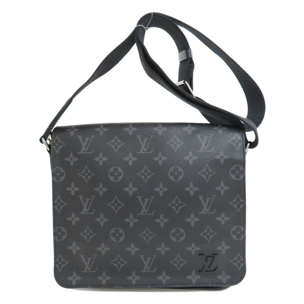 Louis Vuitton District PM Shoulder Bag Monogram Eclipse