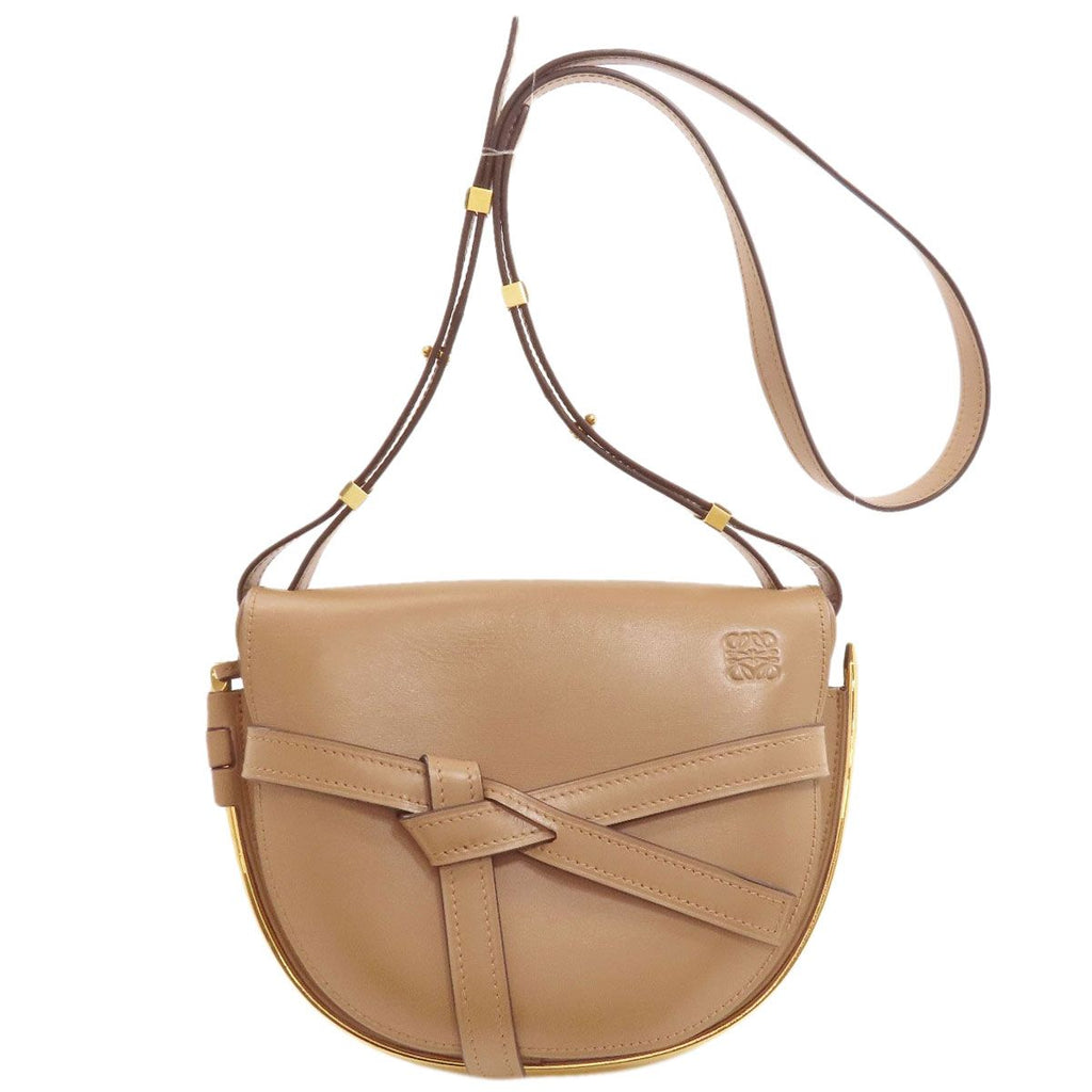 Loewe Gate Frame Shoulder Bag Calfskin