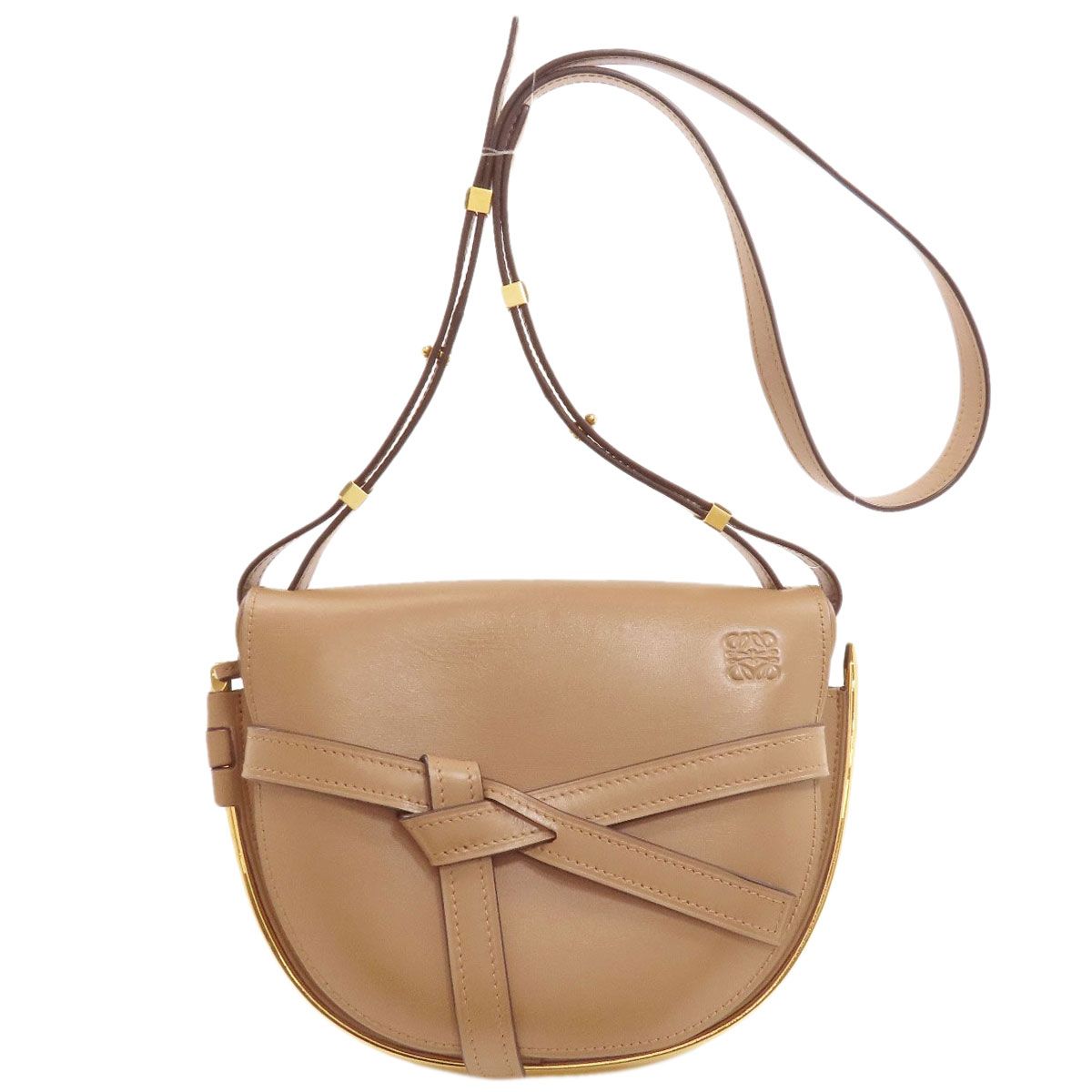 Loewe Gate Frame Shoulder Bag Calfskin