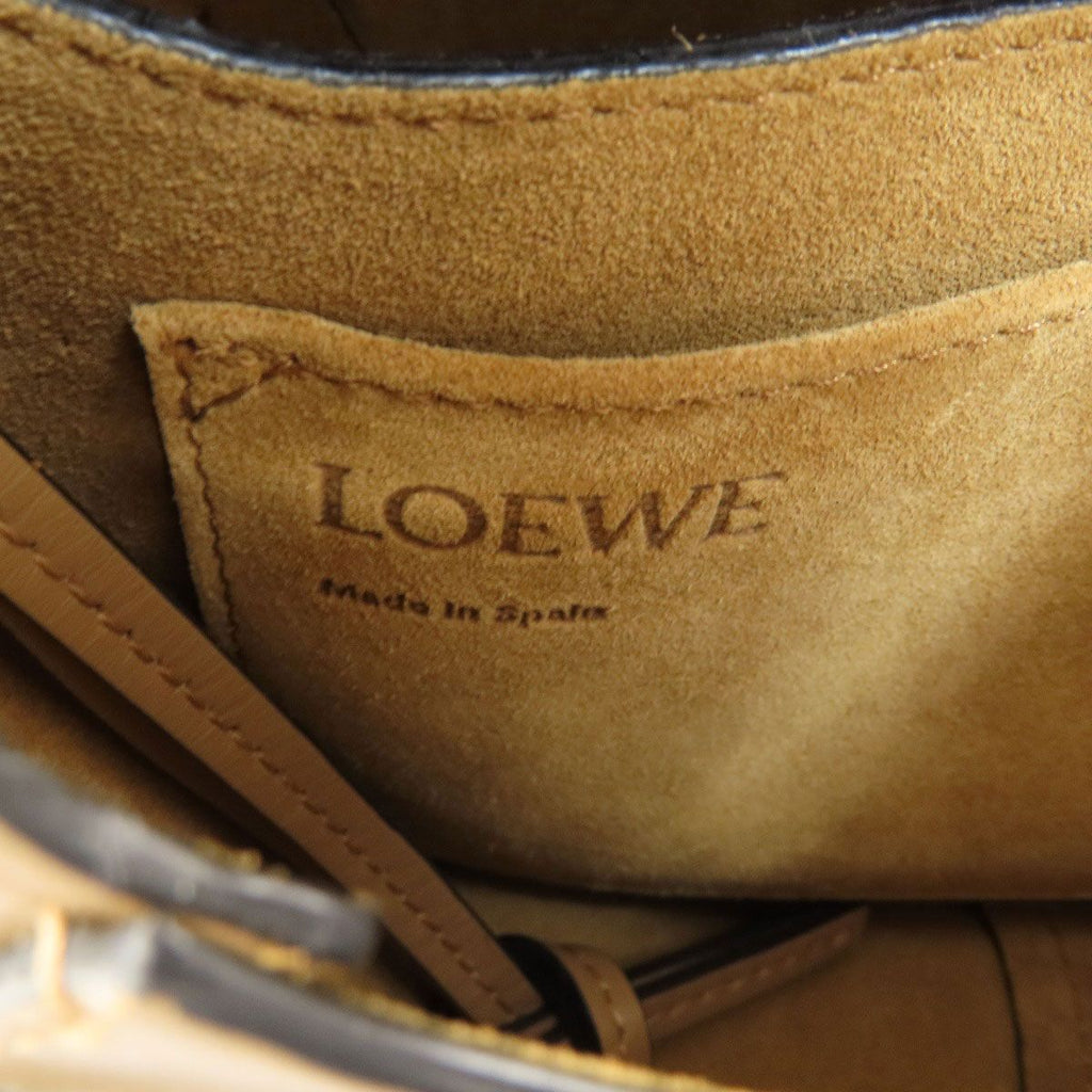 Loewe Gate Frame Shoulder Bag Calfskin — view 6