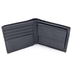 Loewe Bifold Leather Coin Wallet Black — view 5