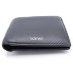 Loewe Bifold Leather Coin Wallet Black — view 3
