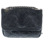 Saint Laurent Paris Niki Chain Case Cassandra Mini Pouch Black