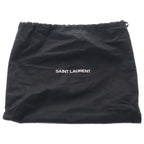 Saint Laurent Paris Monogram Camera Bag Cassandra Bag Brown — view 8