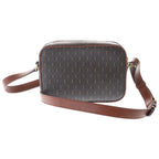 Saint Laurent Paris Monogram Camera Bag Cassandra Bag Brown — view 2