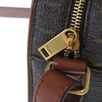 Saint Laurent Paris Monogram Camera Bag Cassandra Bag Brown — view 6