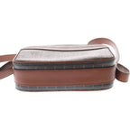 Saint Laurent Paris Monogram Camera Bag Cassandra Bag Brown — view 4