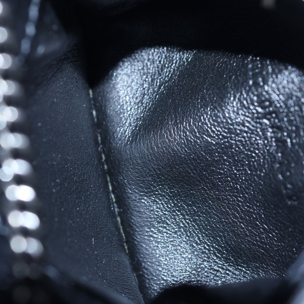 Saint Laurent Paris Niki Chain Case Cassandra Mini Pouch Black — view 7