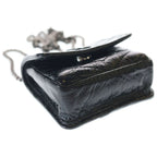 Saint Laurent Paris Niki Chain Case Cassandra Mini Pouch Black — view 5