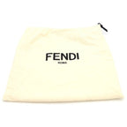 Fendi Peekaboo Click Chain Mini Shoulder Bag Pink Suede Gold — view 8