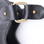 Fendi Handbag Diavolo Black Leather Gold — view 7