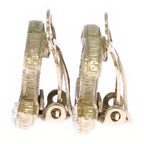 Chanel CC Logo Rhinestone Single Earring Gold Plated — view 4