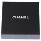 Chanel Motif Chain Earrings Gold — view 6