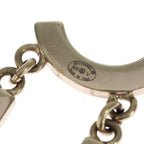 Chanel Motif Chain Earrings Gold — view 5