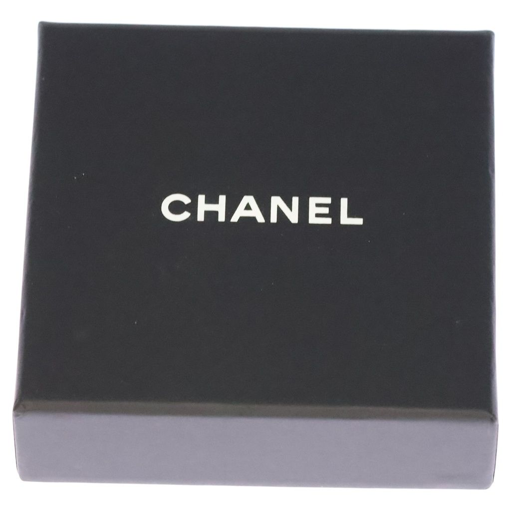 Chanel Sun Motif Rhinestone Brooch Pin Badge Black Yellow Resin Strass — view 6