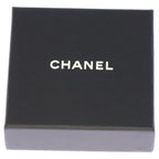 Chanel Sun Motif Rhinestone Brooch Pin Badge Black Yellow Resin Strass — view 6