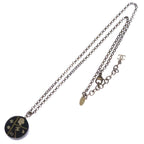 Chanel Icon Pendant Chain Black — view 2