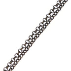 Chanel Icon Pendant Chain Black — view 4
