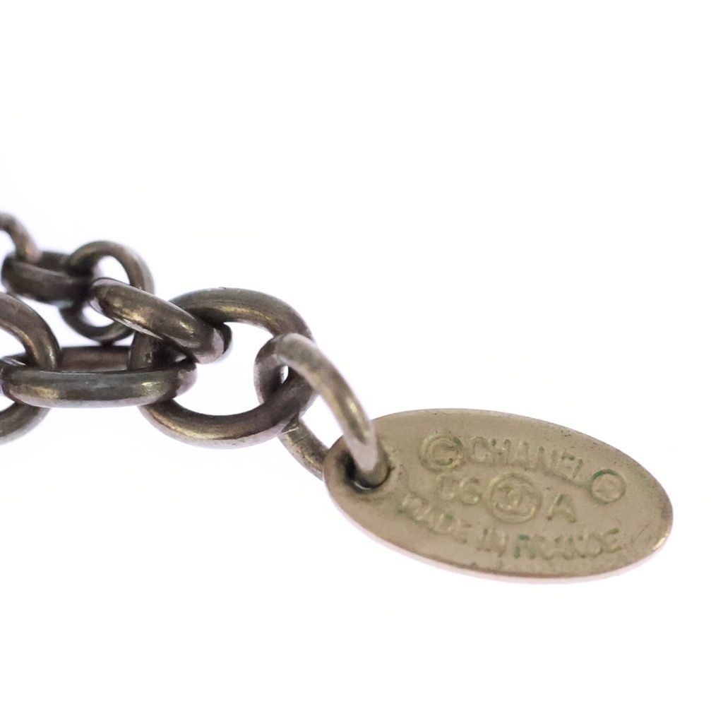 Chanel Icon Pendant Chain Black — view 5