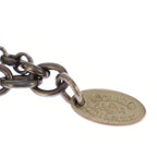 Chanel Icon Pendant Chain Black — view 5