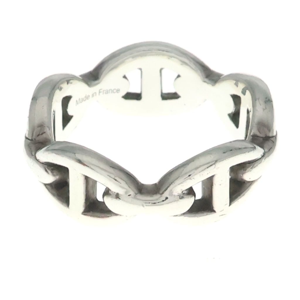 Hermes Chaine D'ancre PM Ring — view 2