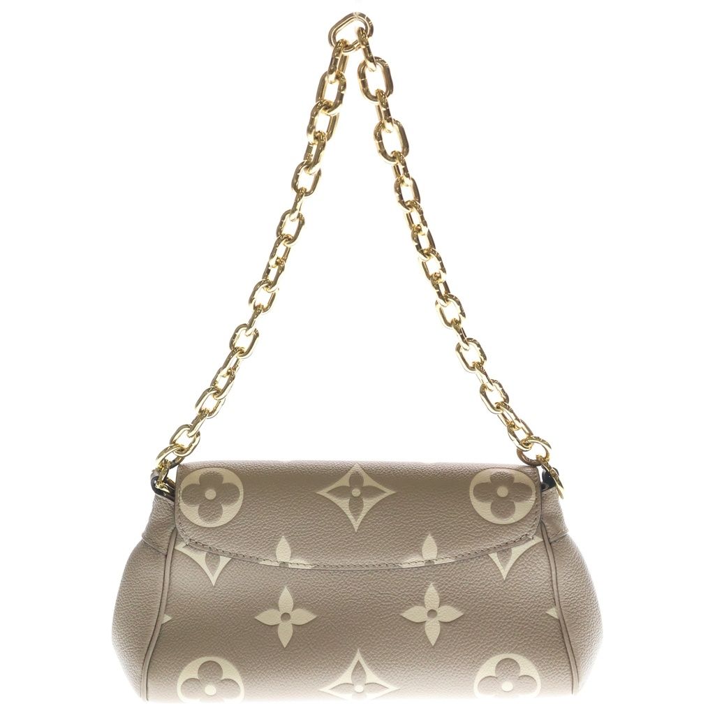 Louis Vuitton Monogram Empreinte Favorite Shoulder Bag Chain Tourtorail Cream — view 2