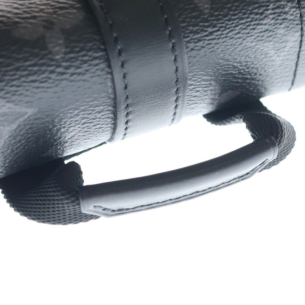 Louis Vuitton Monogram Eclipse Nano Christopher 2-Way Shoulder Bag Black Noir — view 6