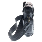 Louis Vuitton Monogram Eclipse Nano Christopher 2-Way Shoulder Bag Black Noir — view 3