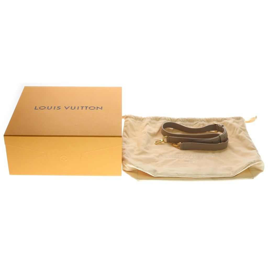 Louis Vuitton Capucines BB 2-Way Shoulder Bag Gale Leather Gold — view 8