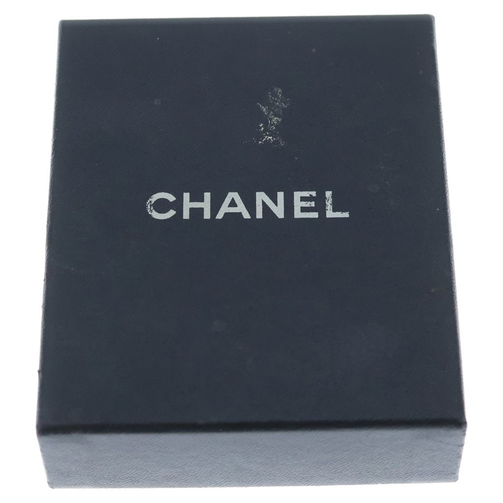 Chanel CC Logo Pearl Brooch Pin Badge Black — view 6