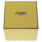 Fendi Forever Hoop Earrings Gold — view 6