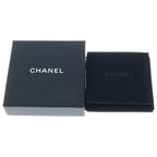 Chanel Coco Brooch CC Logo Leather Black Gold — view 6