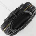 Louis Vuitton Mitzi Monogram Vienna Lambskin Noir Black Handbag — view 5
