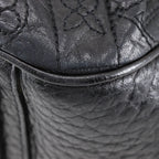 Louis Vuitton Mitzi Monogram Vienna Lambskin Noir Black Handbag — view 4