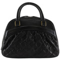 Louis Vuitton Mitzi Monogram Vienna Lambskin Noir Black Handbag