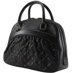 Louis Vuitton Mitzi Monogram Vienna Lambskin Noir Black Handbag — view 2