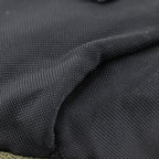 Chanel Sports Line Nylon Canvas Black Khaki Shoulder Bag — view 4
