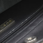 Loewe Asymmetric Shoulder Bag Calfskin Black — view 8