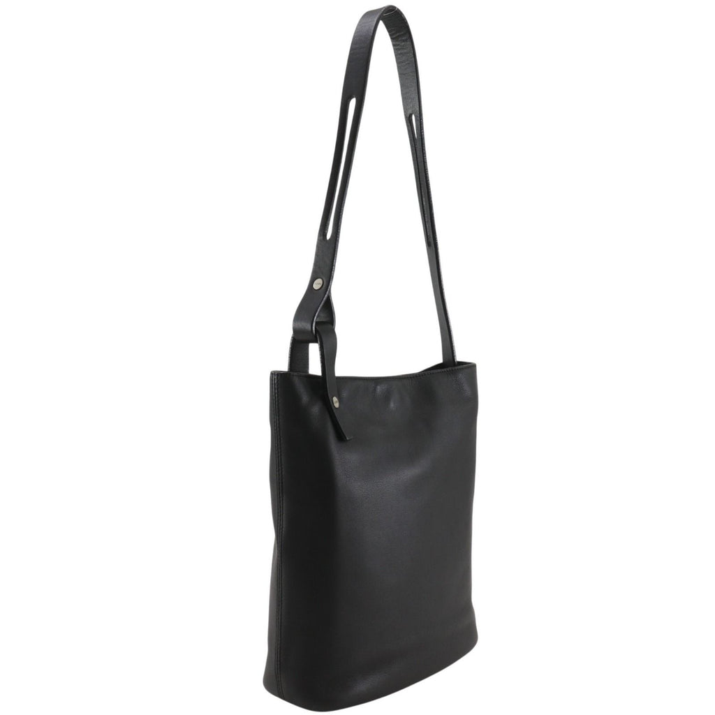 Loewe Asymmetric Shoulder Bag Calfskin Black — view 3